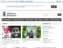 Tablet Screenshot of koping.se